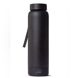 TYLT Drink & Listen Bottle 2.0 – 24oz Hydration Bottle w/ Bluetooth Speaker